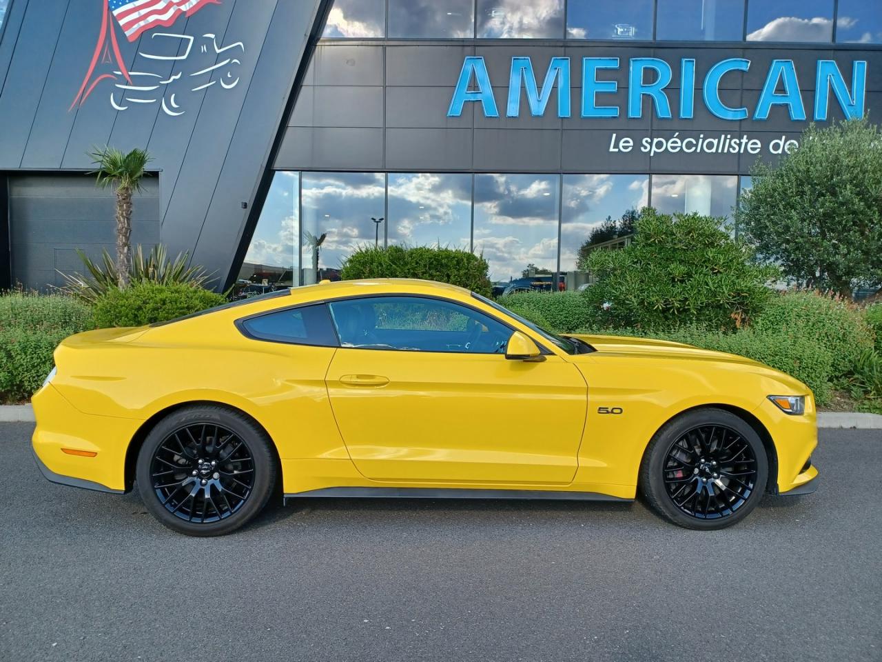 FORD MUSTANG GT V8 5.0L BVA