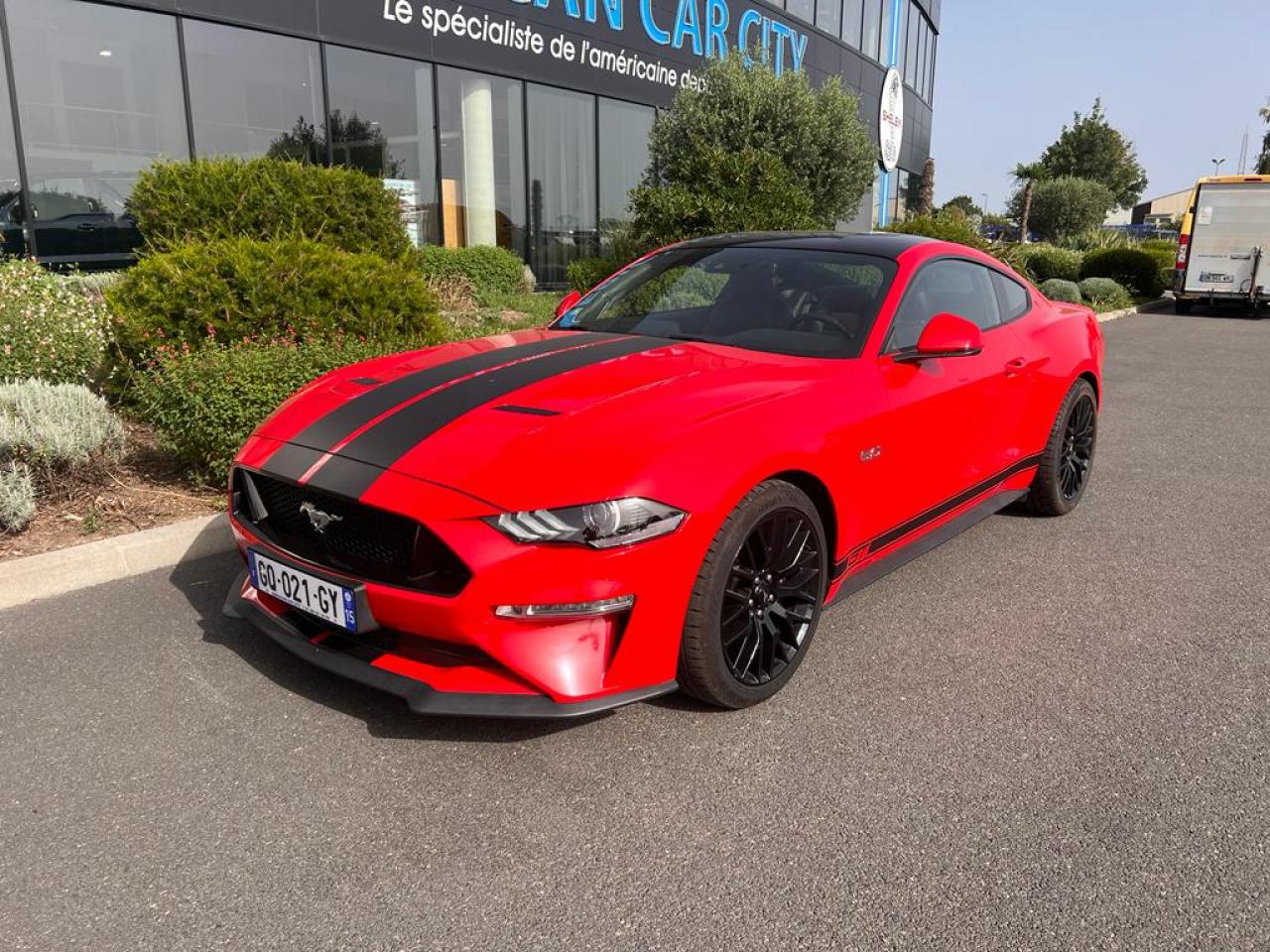 FORD MUSTANG GT V8 5.0L BVA - PAS DE MALUS