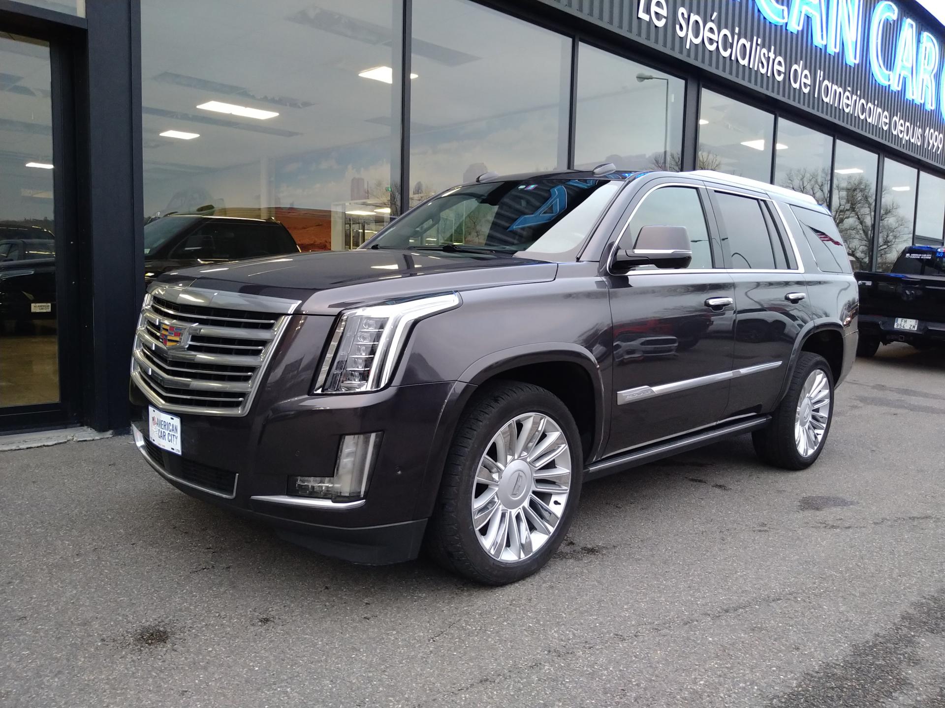 CADILLAC ESCALADE SUV Platinum V8 6.2L - BVA