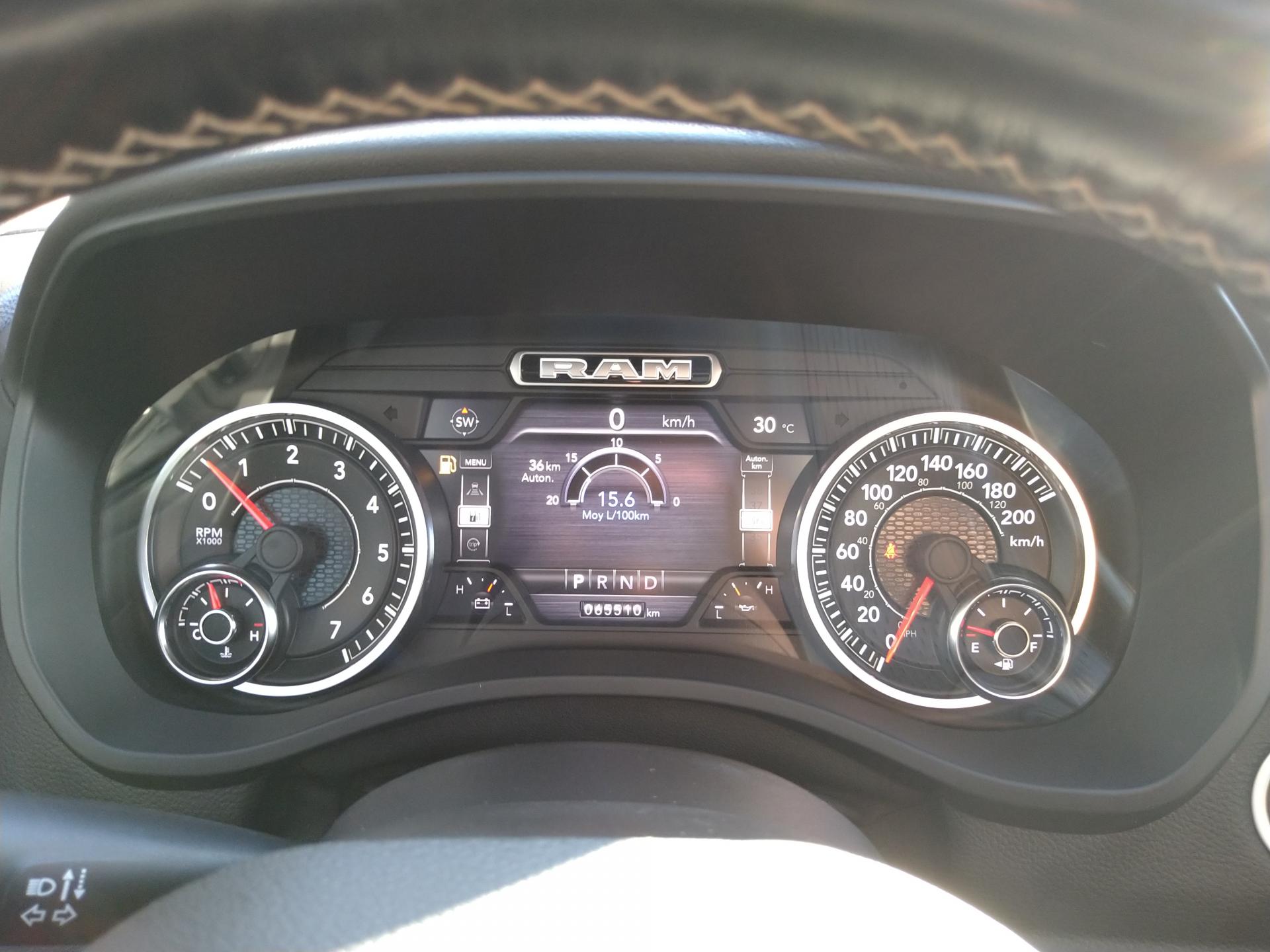 DODGE RAM 1500 CREW SPORT NIGHT EDITION