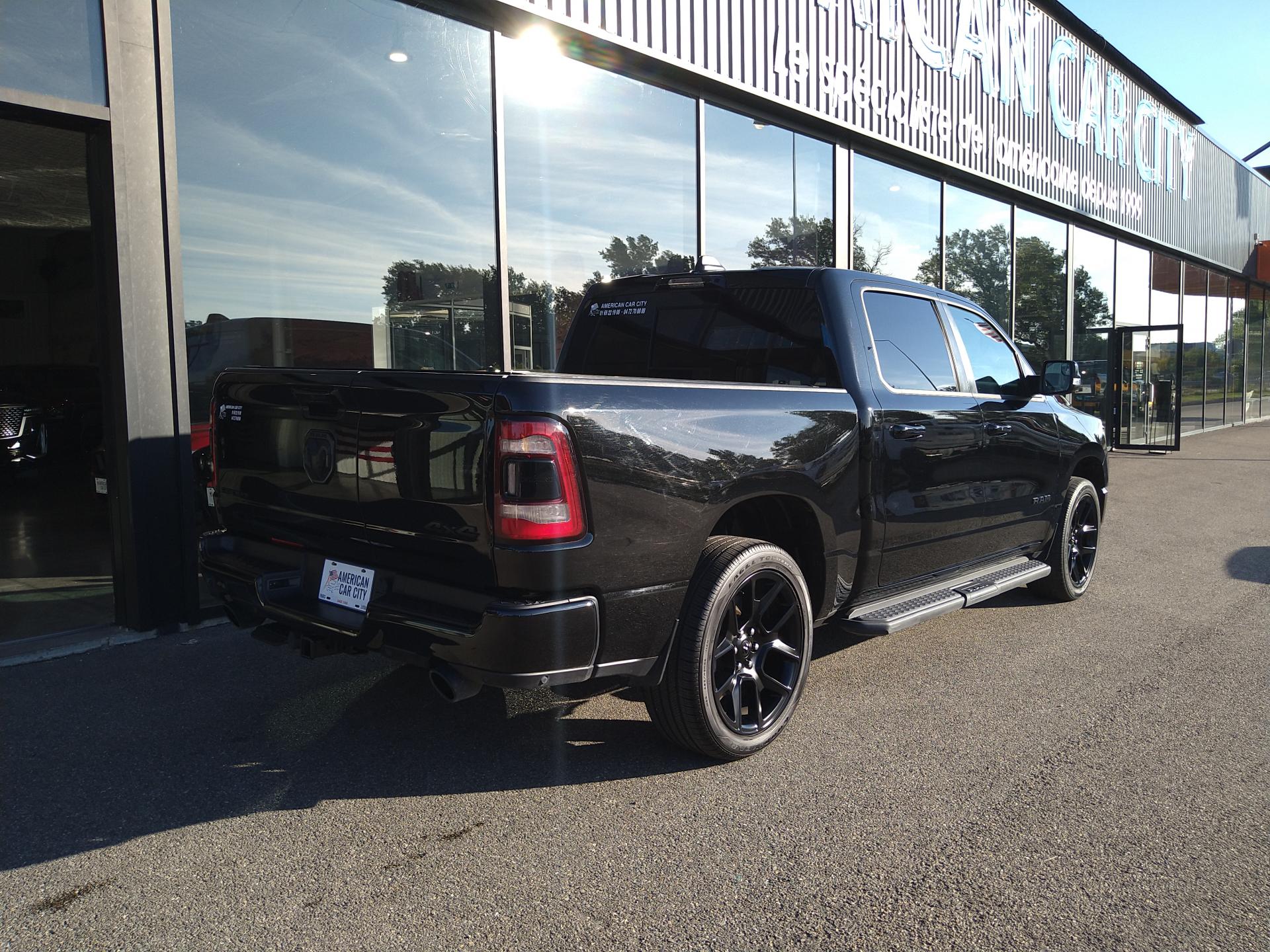 DODGE RAM 1500 CREW SPORT NIGHT EDITION