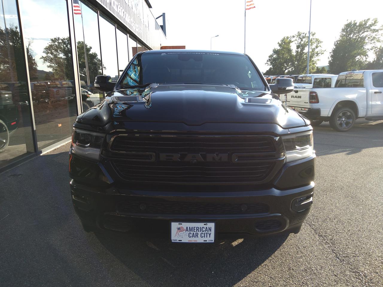 DODGE RAM 1500 CREW SPORT NIGHT EDITION