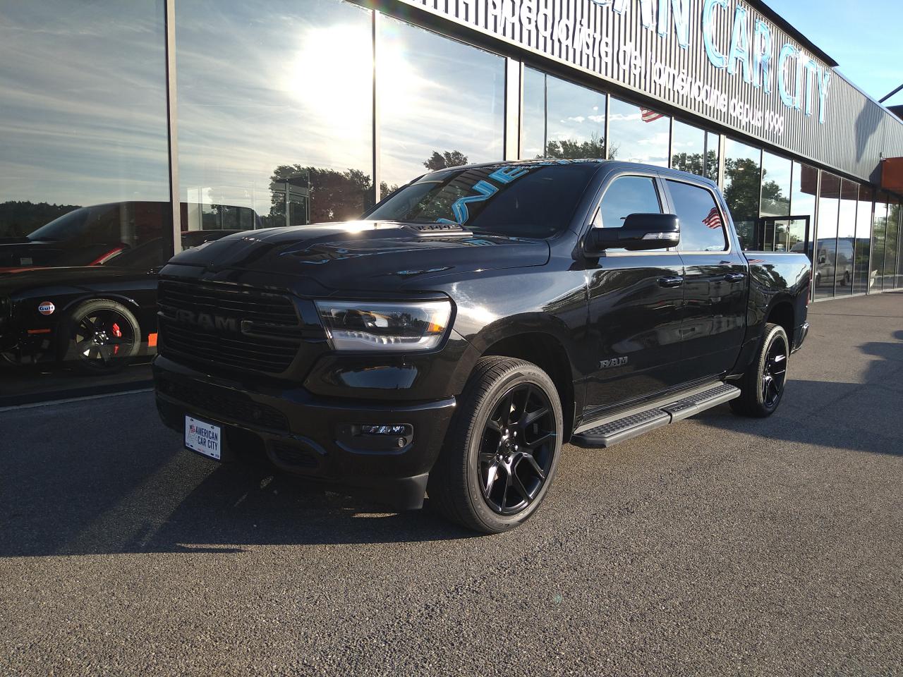 DODGE RAM 1500 CREW SPORT NIGHT EDITION