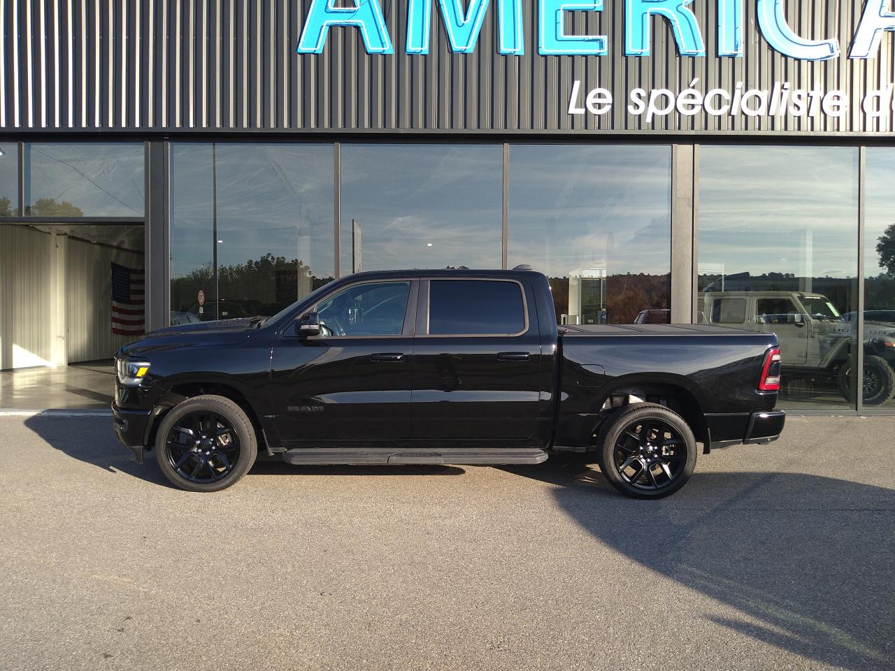 DODGE RAM 1500 CREW SPORT NIGHT EDITION