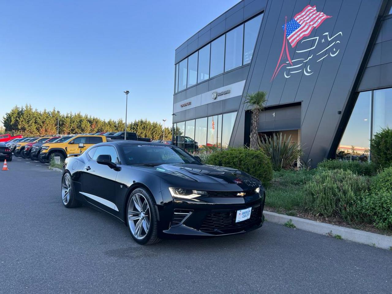 CHEVROLET CAMARO V8 2SS 6.2L