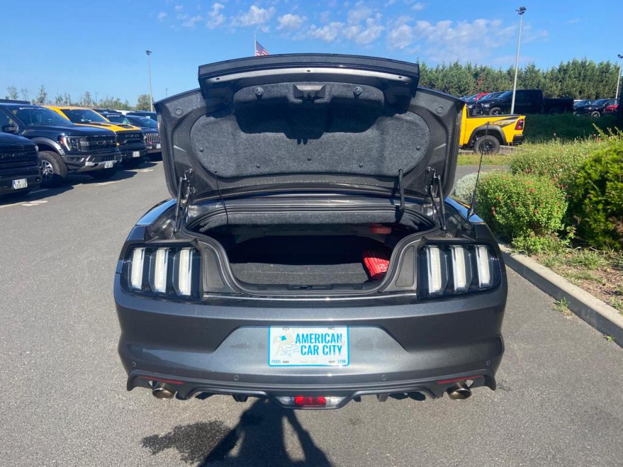FORD MUSTANG GT CABRIOLET V8 5.0L BVA