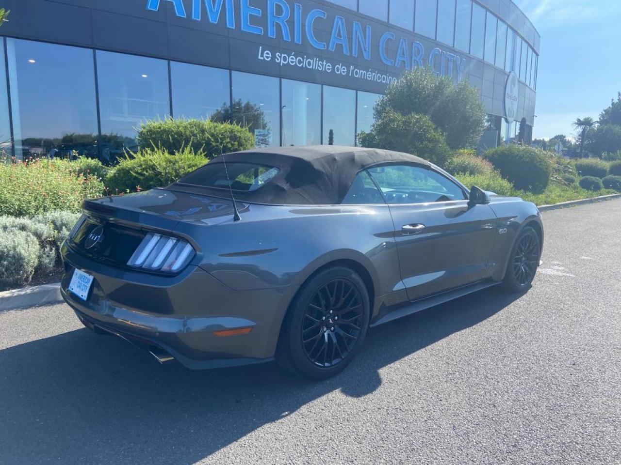 FORD MUSTANG GT CABRIOLET V8 5.0L BVA