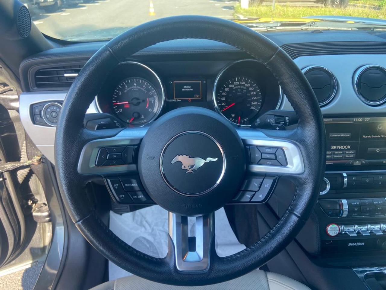 FORD MUSTANG GT CABRIOLET V8 5.0L BVA