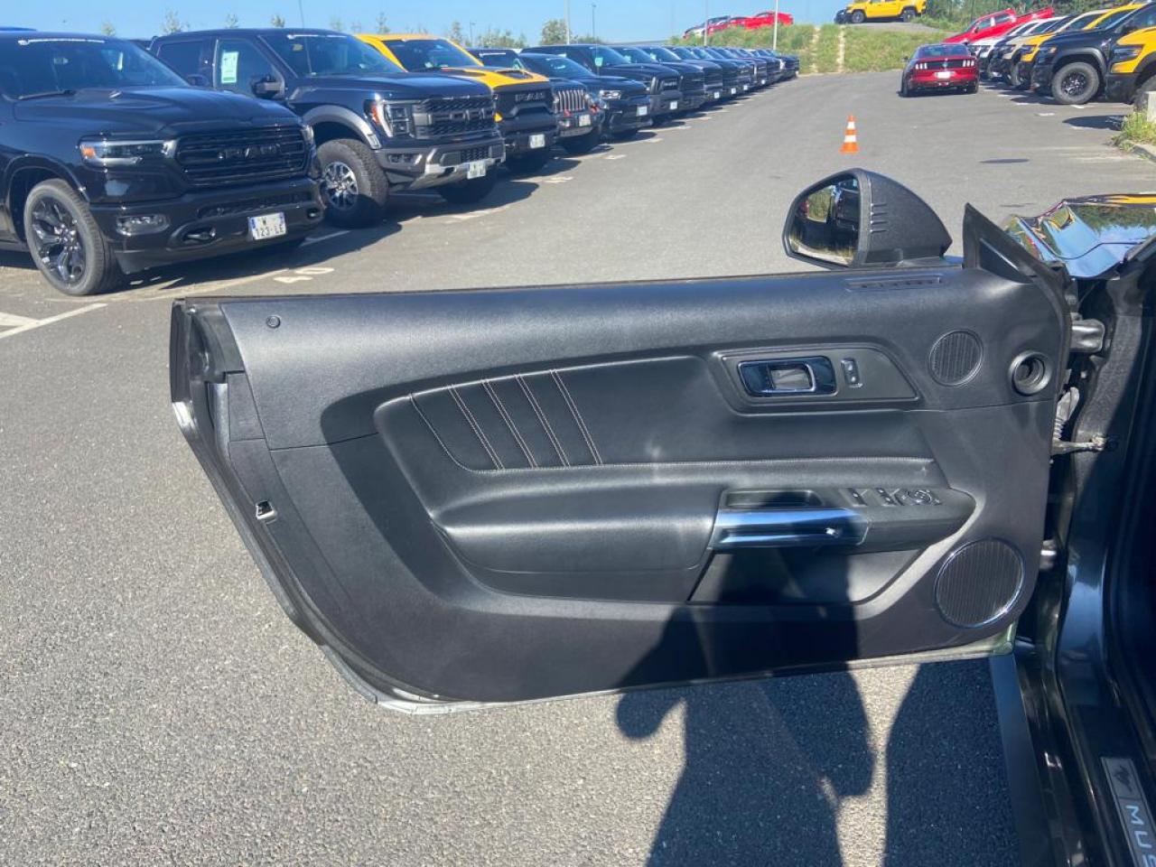 FORD MUSTANG GT CABRIOLET V8 5.0L BVA
