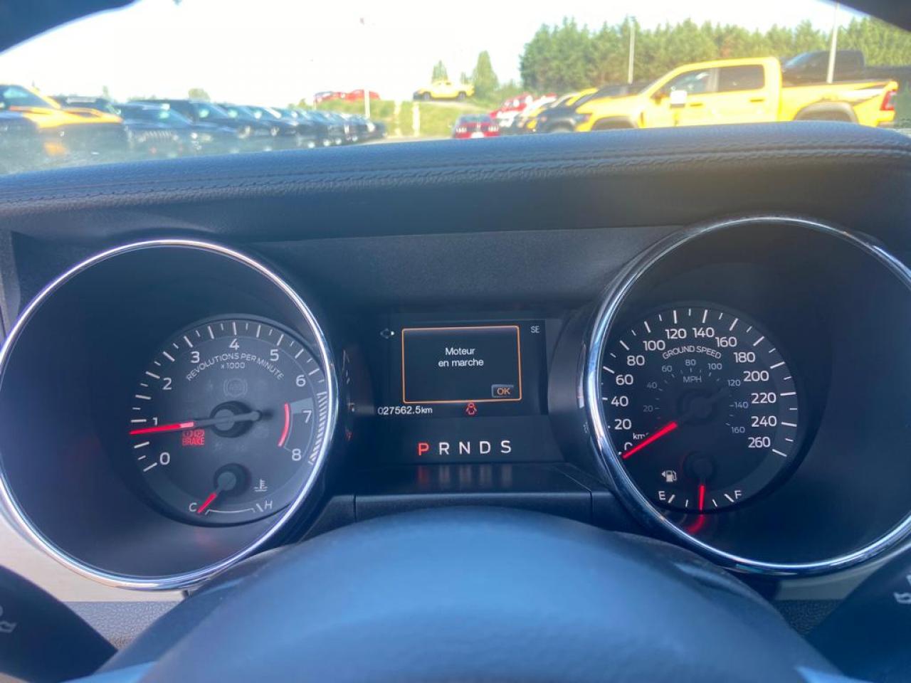 FORD MUSTANG GT CABRIOLET V8 5.0L BVA