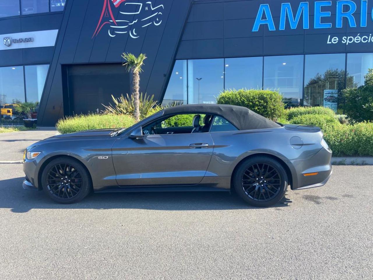 FORD MUSTANG GT CABRIOLET V8 5.0L BVA