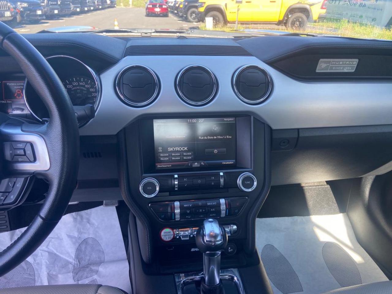 FORD MUSTANG GT CABRIOLET V8 5.0L BVA