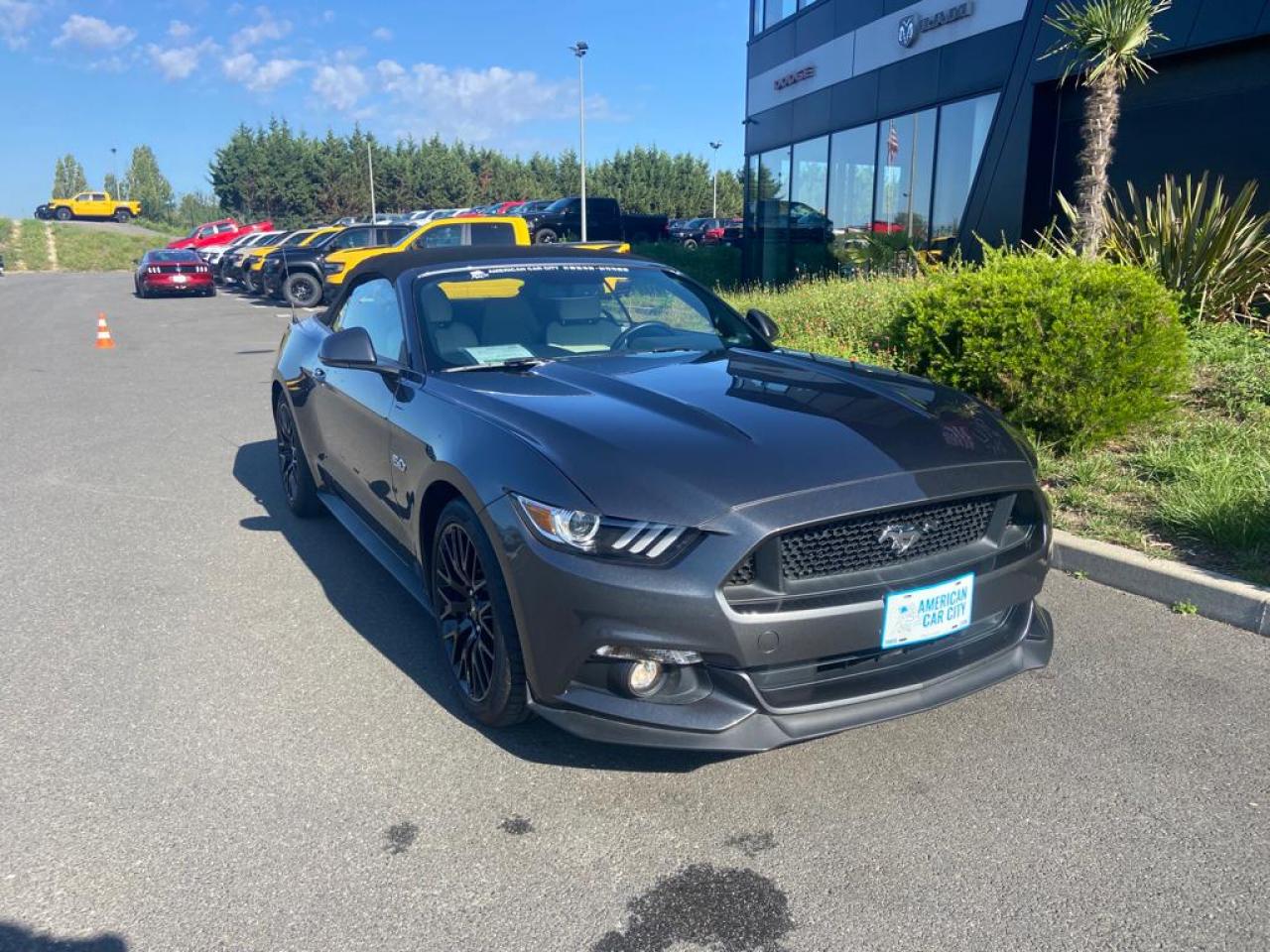 FORD MUSTANG GT CABRIOLET V8 5.0L BVA