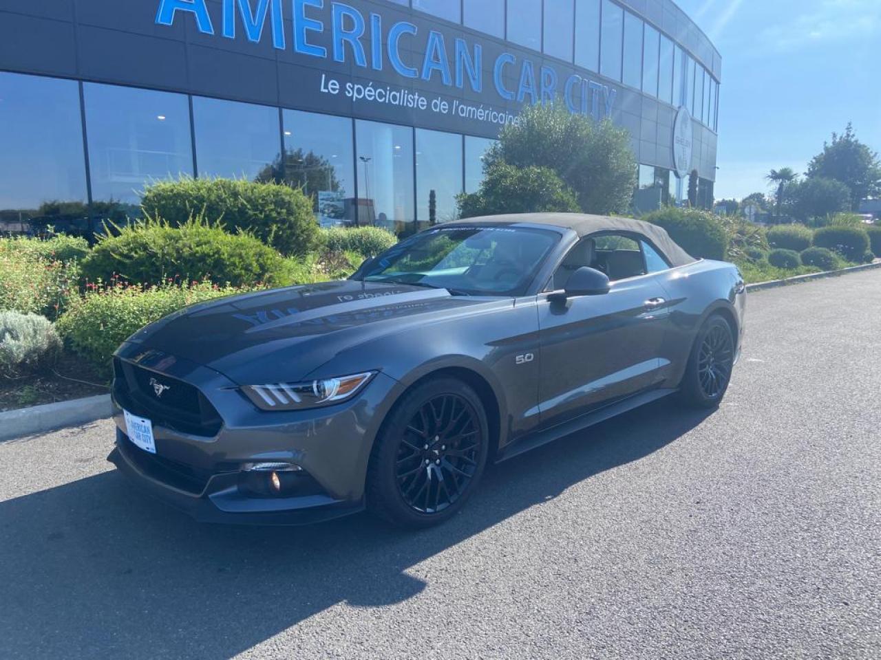 FORD MUSTANG GT CABRIOLET V8 5.0L BVA