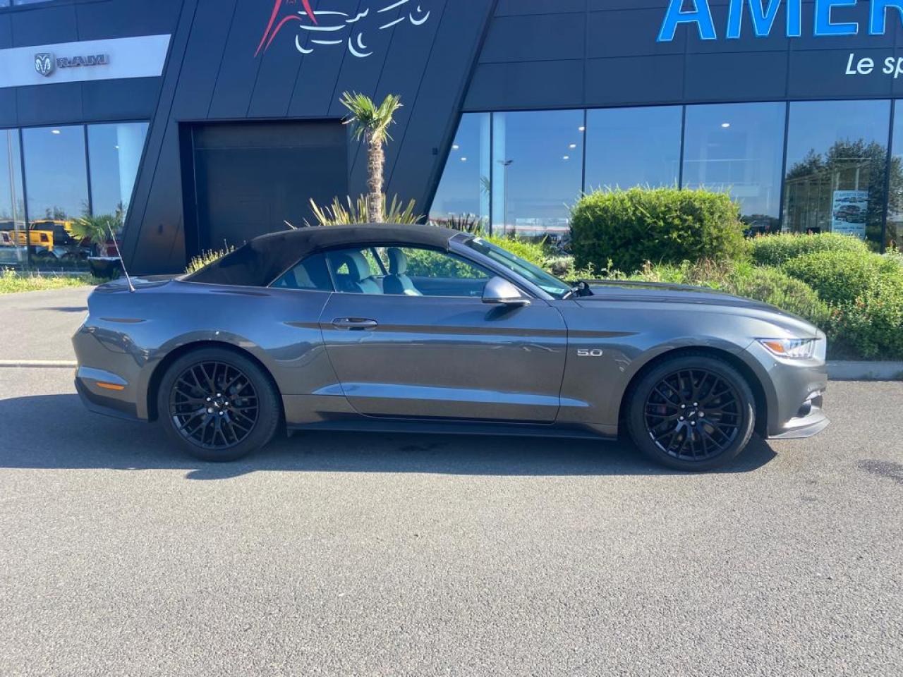 FORD MUSTANG GT CABRIOLET V8 5.0L BVA