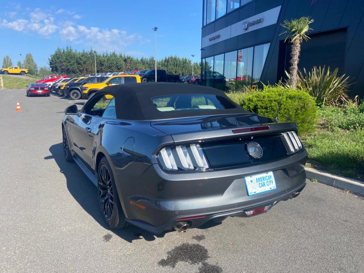 FORD MUSTANG GT CABRIOLET V8 5.0L BVA