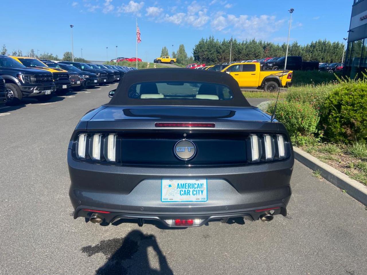 FORD MUSTANG GT CABRIOLET V8 5.0L BVA