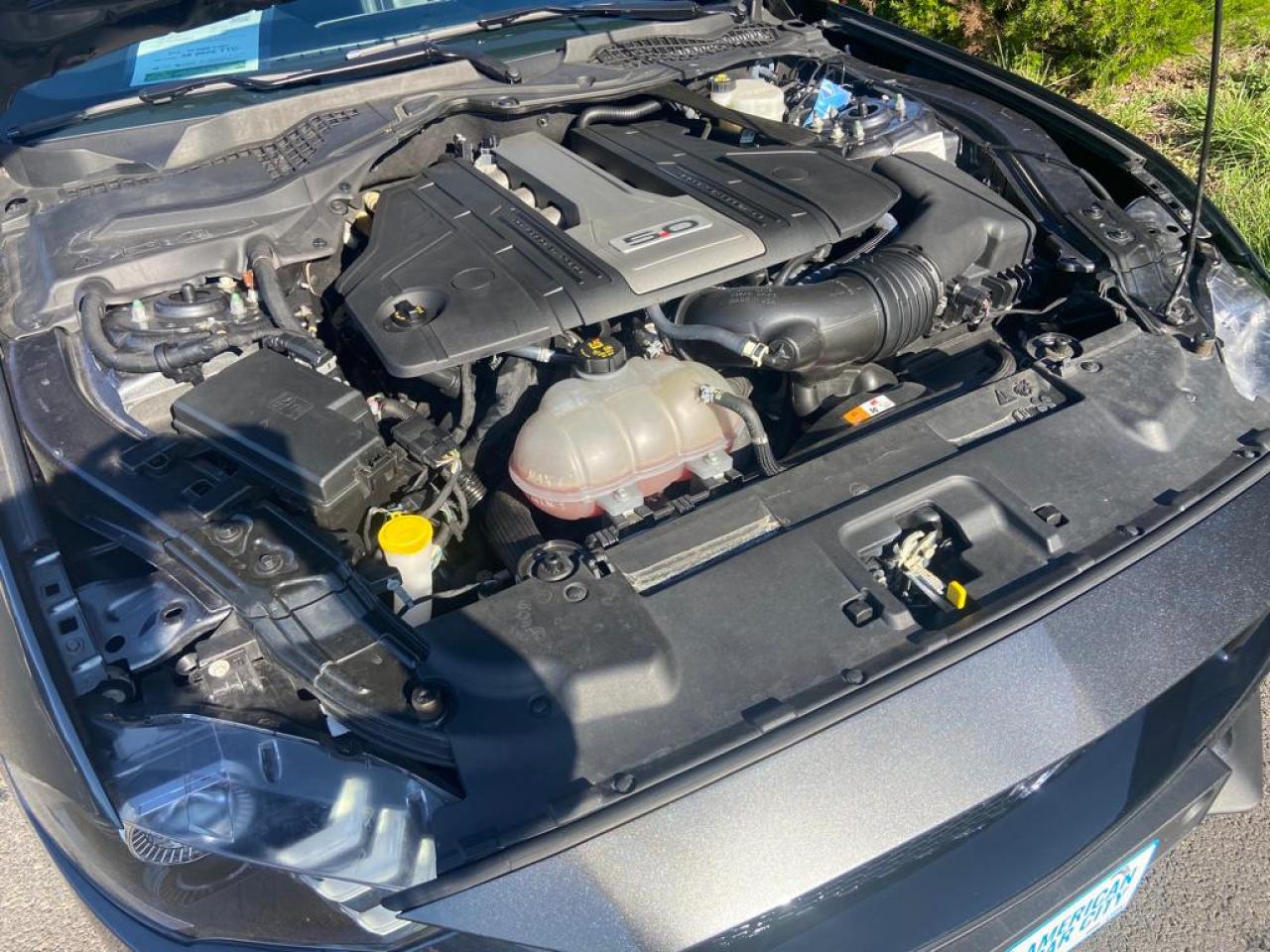 FORD MUSTANG GT CABRIOLET V8 5.0L BVA10