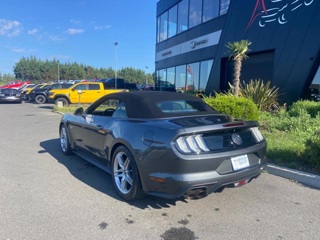 FORD MUSTANG GT CABRIOLET V8 5.0L BVA10