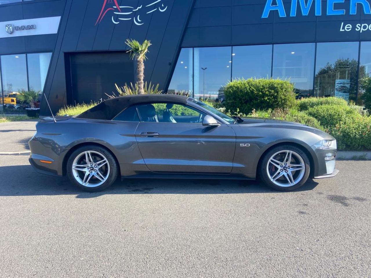 FORD MUSTANG GT CABRIOLET V8 5.0L BVA10