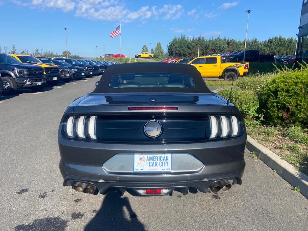 FORD MUSTANG GT CABRIOLET V8 5.0L BVA10