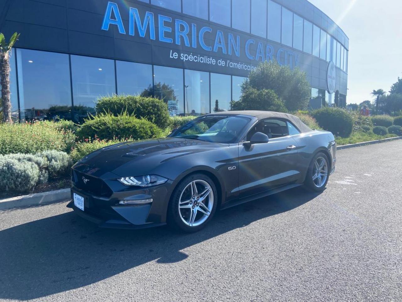 FORD MUSTANG GT CABRIOLET V8 5.0L BVA10