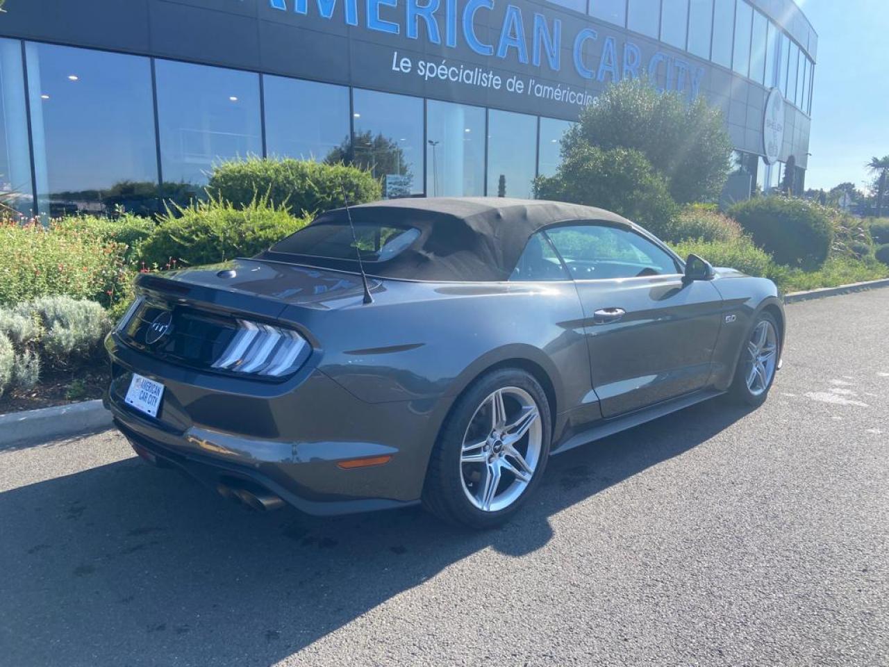 FORD MUSTANG GT CABRIOLET V8 5.0L BVA10