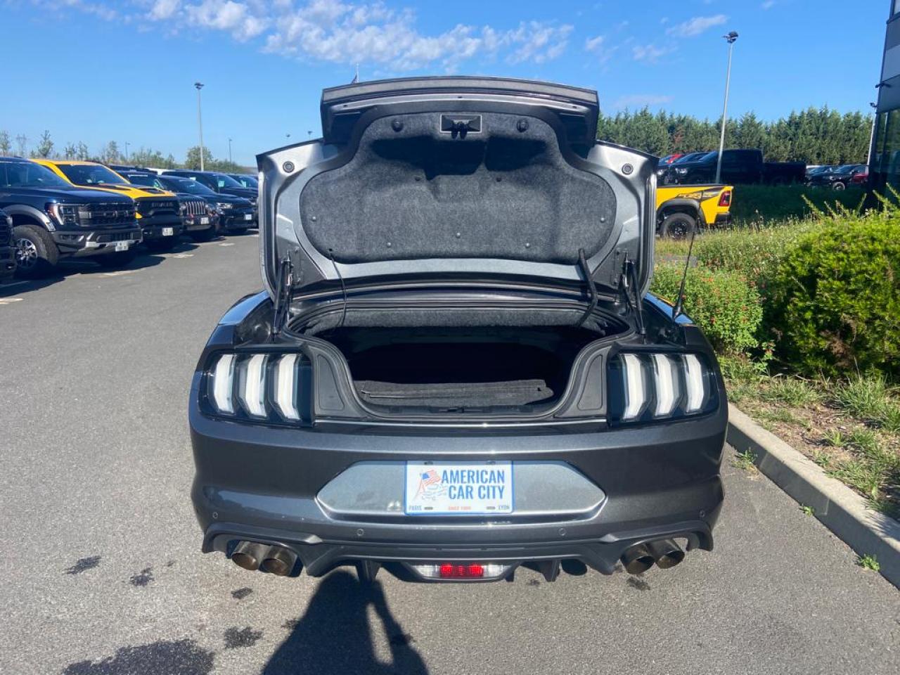 FORD MUSTANG GT CABRIOLET V8 5.0L BVA10