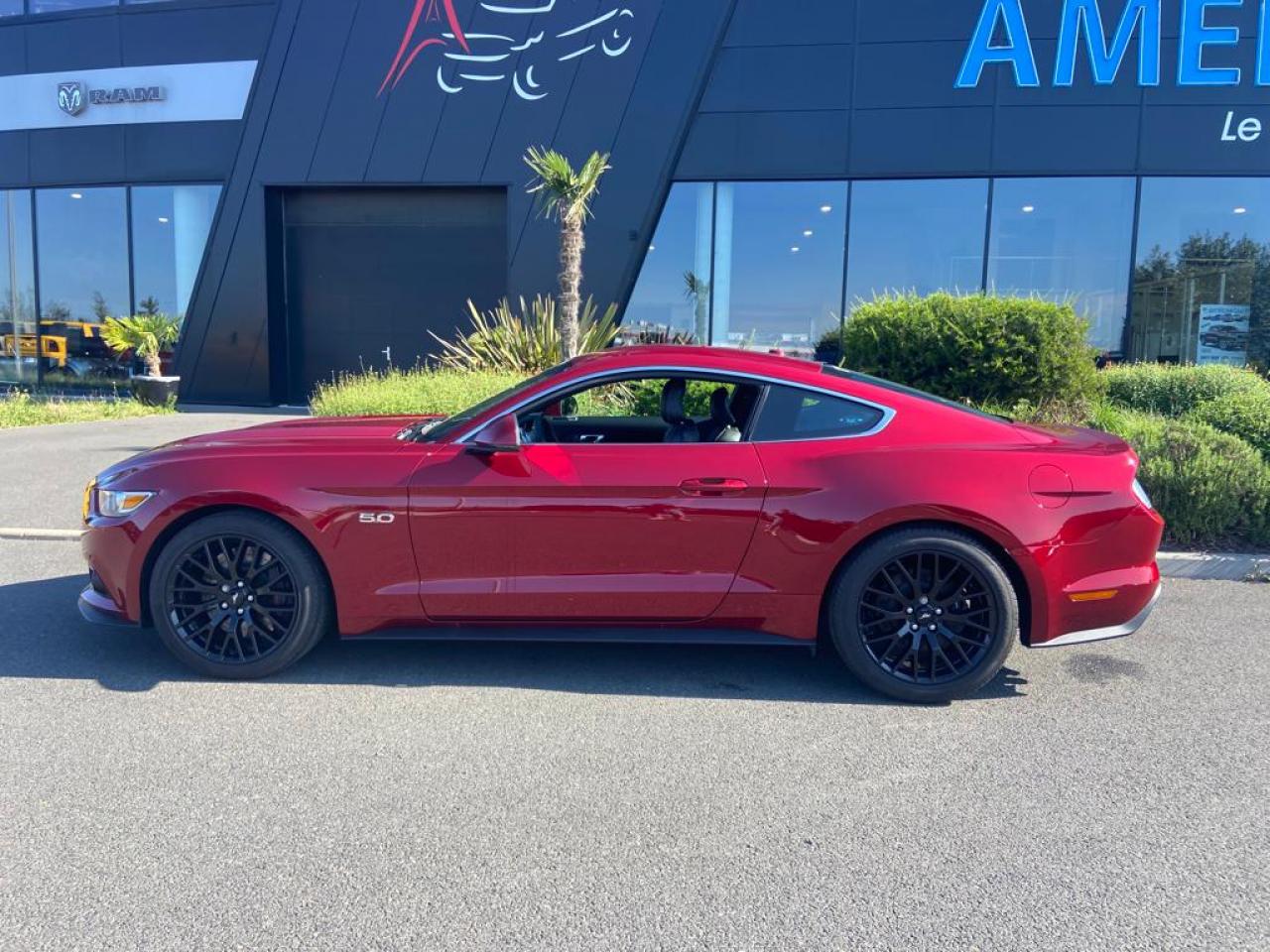 FORD MUSTANG GT V8 5.0L BVA