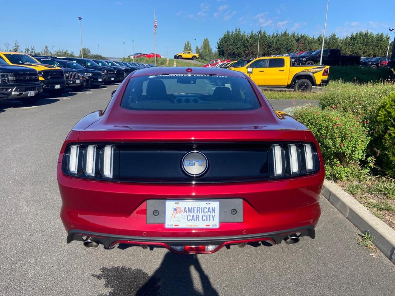 FORD MUSTANG GT V8 5.0L BVA