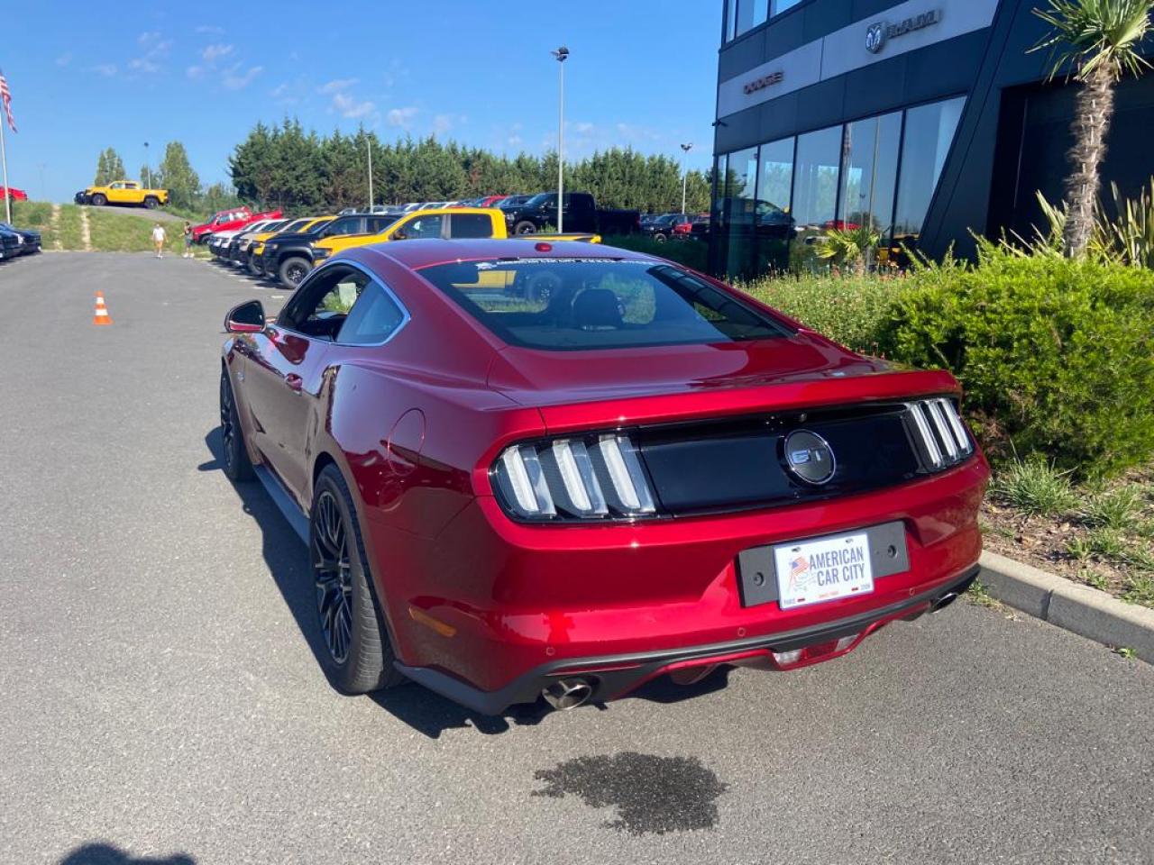 FORD MUSTANG GT V8 5.0L BVA