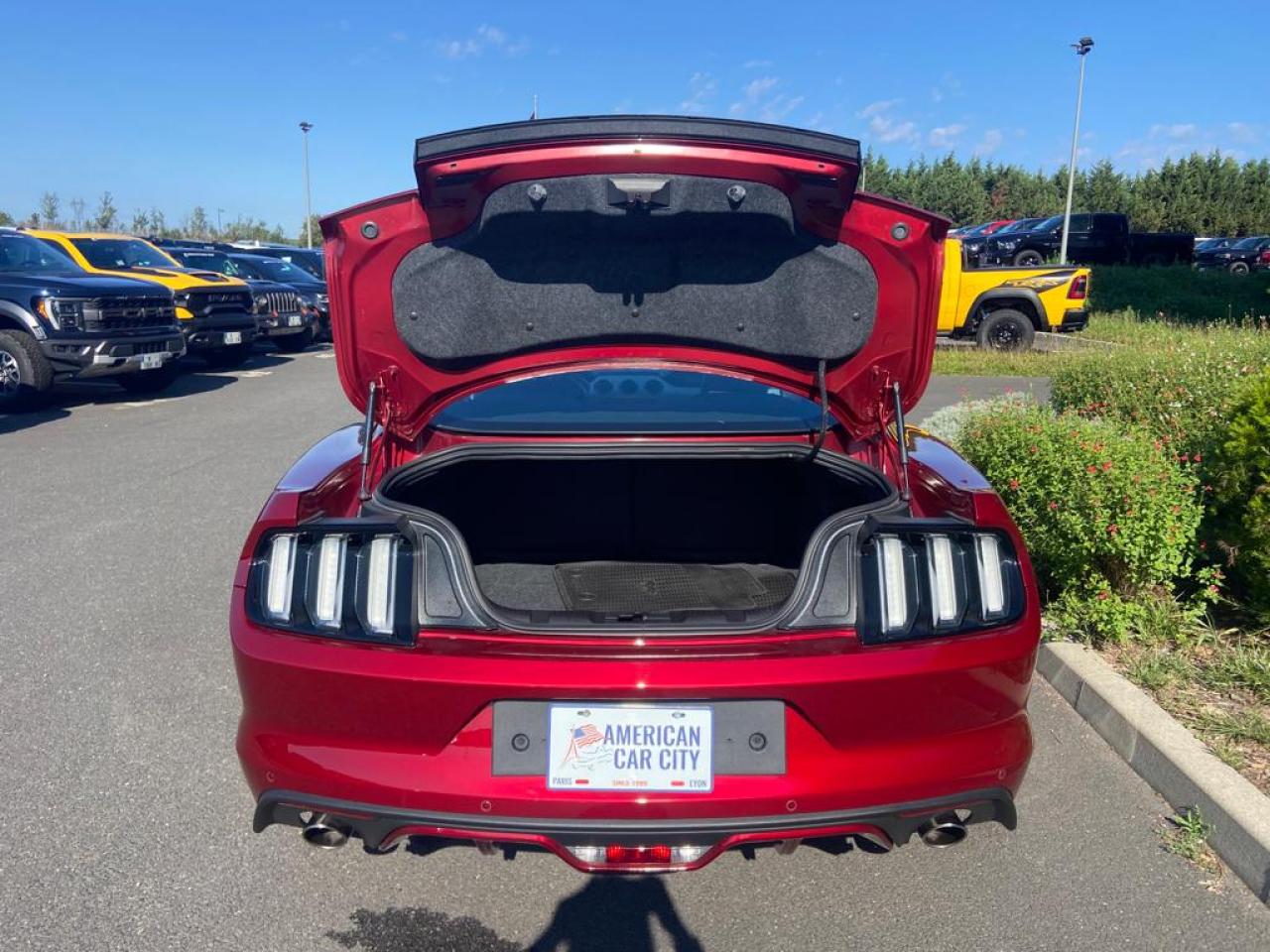 FORD MUSTANG GT V8 5.0L BVA