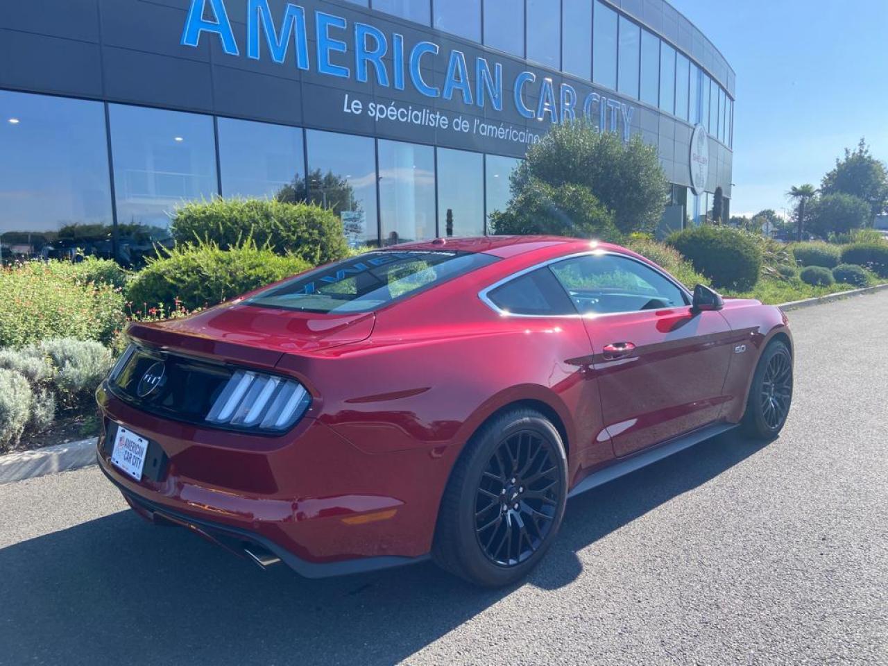 FORD MUSTANG GT V8 5.0L BVA