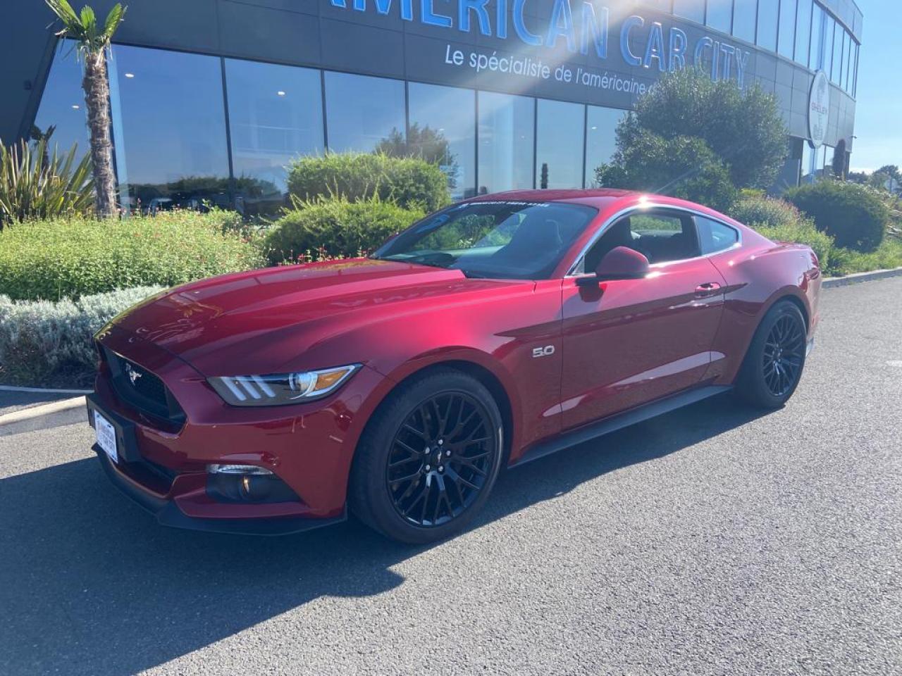 FORD MUSTANG GT V8 5.0L BVA