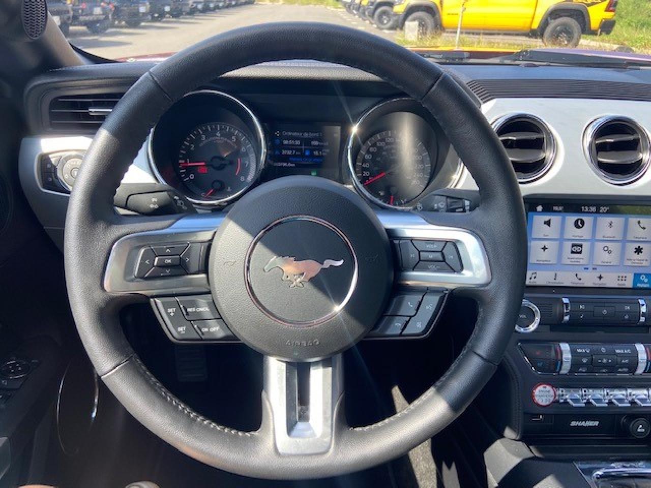 FORD MUSTANG GT V8 5.0L BVA