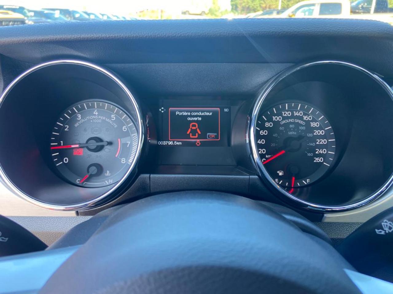 FORD MUSTANG GT V8 5.0L BVA