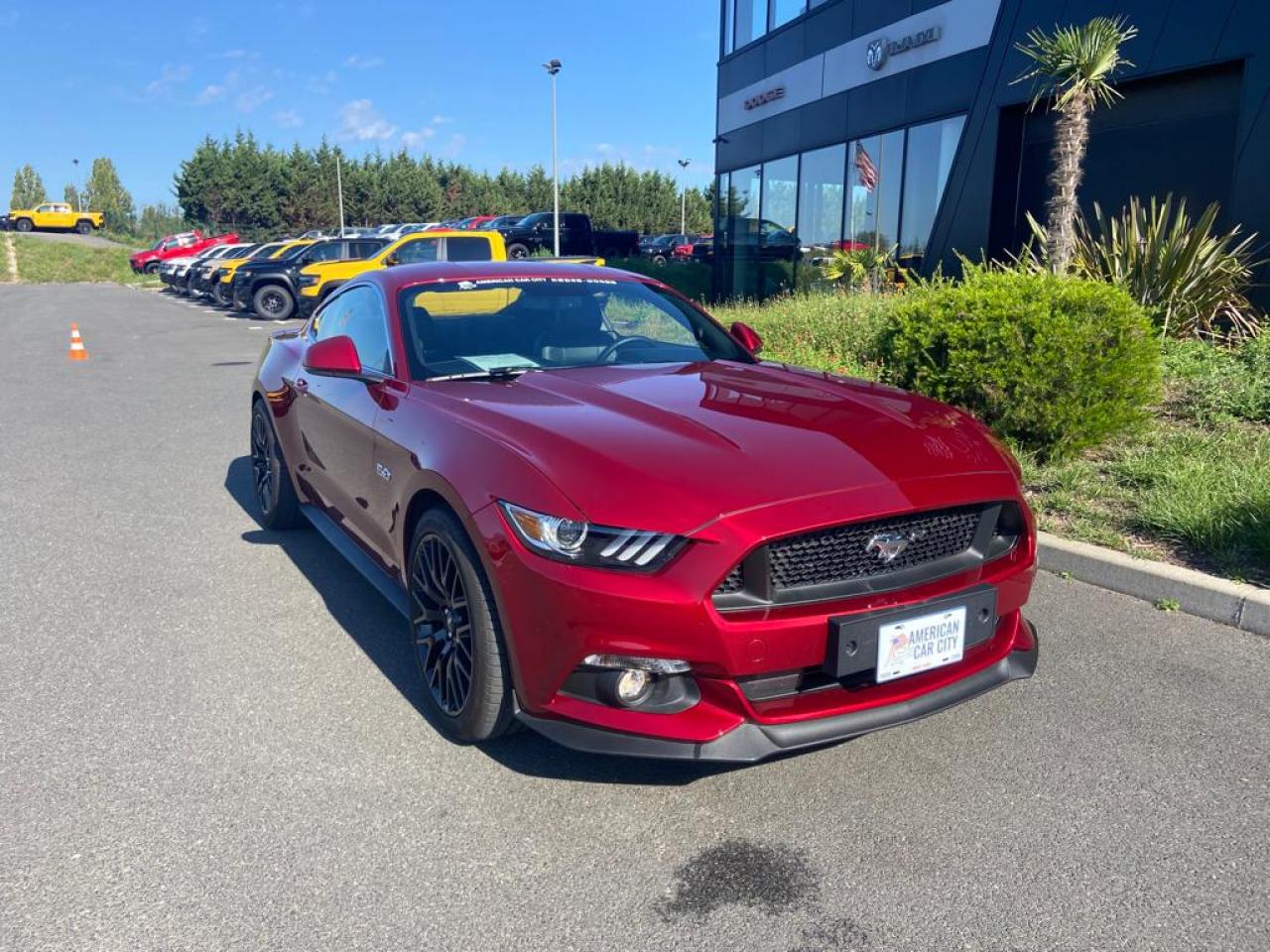 FORD MUSTANG GT V8 5.0L BVA
