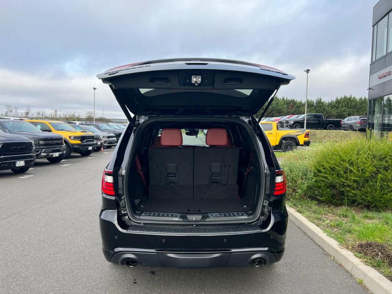 DODGE DURANGO V8 6.2L SRT HELLCAT PREMIUM