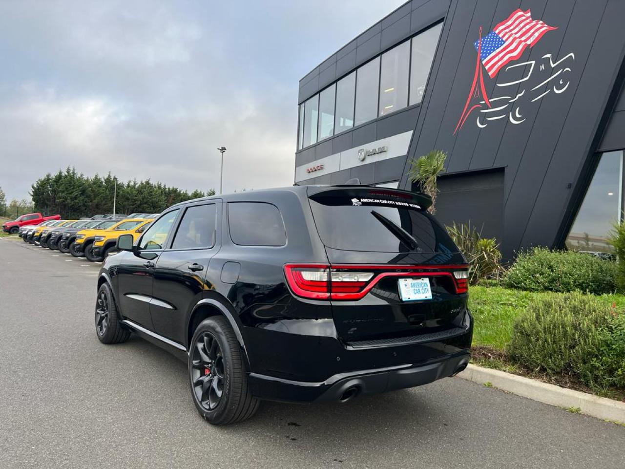 DODGE DURANGO V8 6.2L SRT HELLCAT PREMIUM
