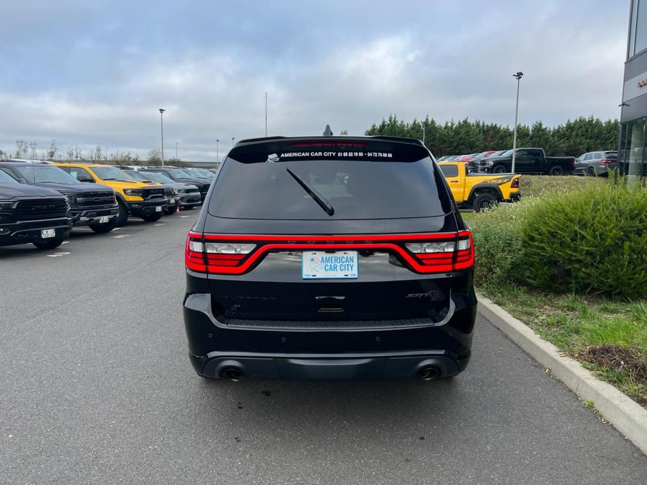 DODGE DURANGO V8 6.2L SRT HELLCAT PREMIUM