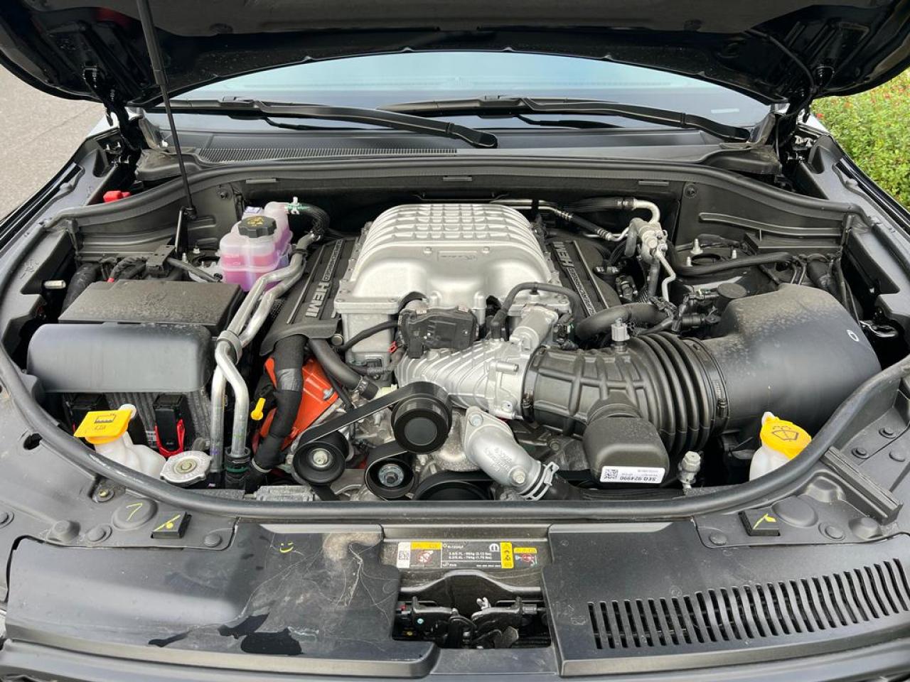 DODGE DURANGO V8 6.2L SRT HELLCAT PREMIUM