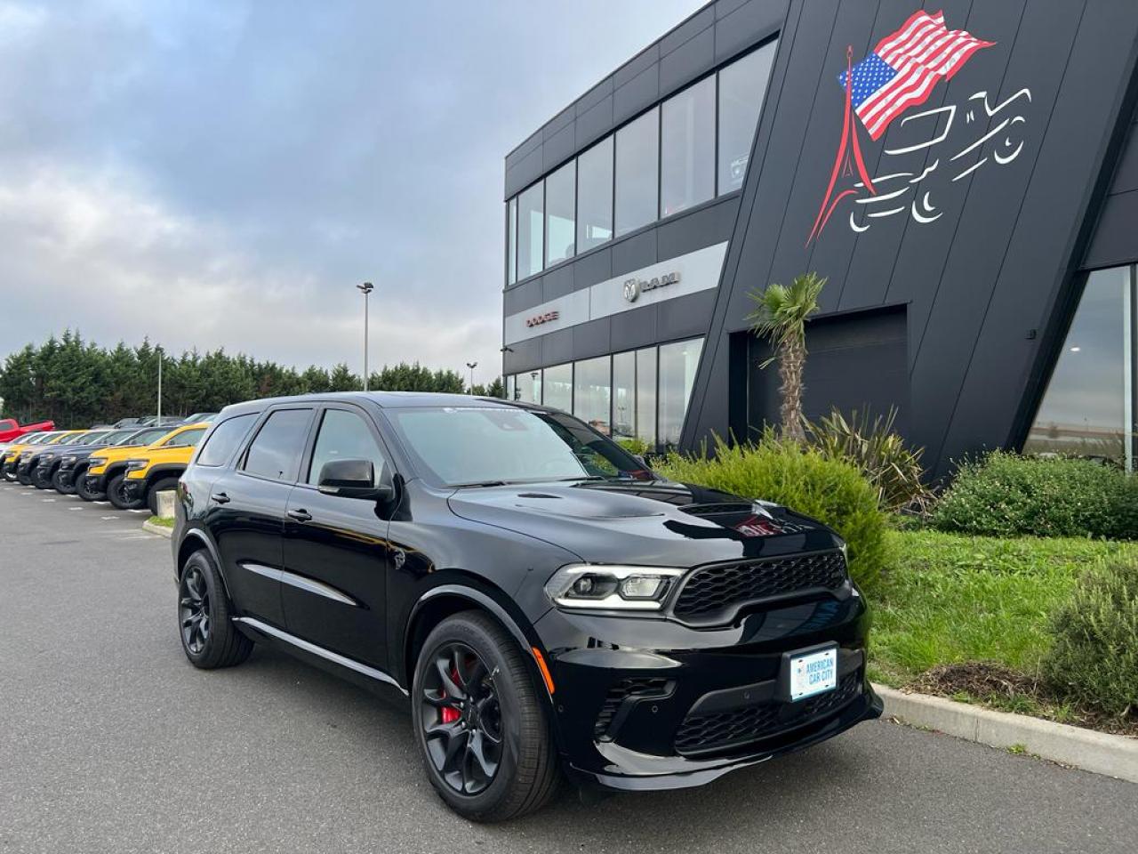 DODGE DURANGO V8 6.2L SRT HELLCAT PREMIUM
