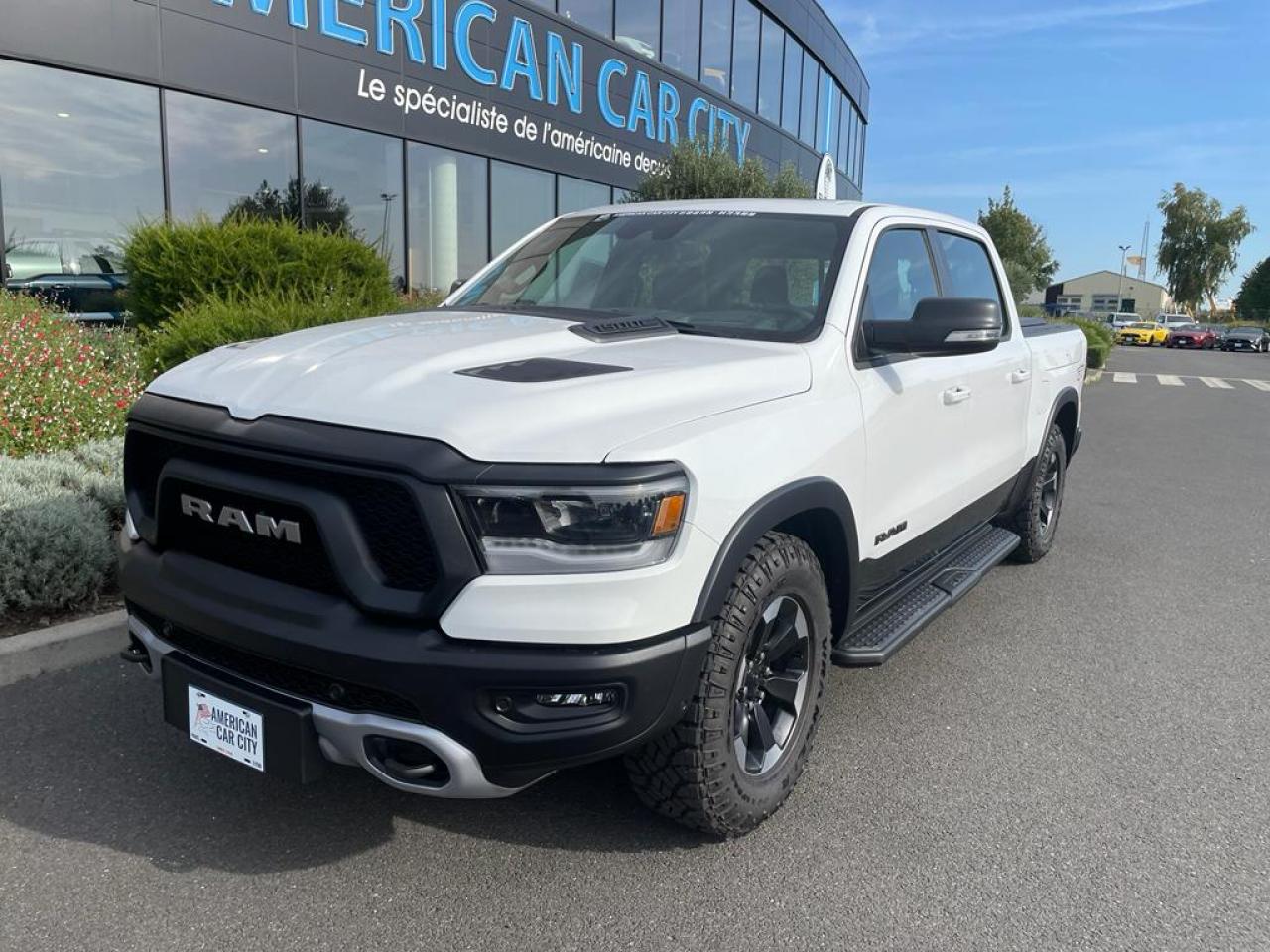 DODGE RAM 1500 CREW REBEL G/T AIR RAMBOX