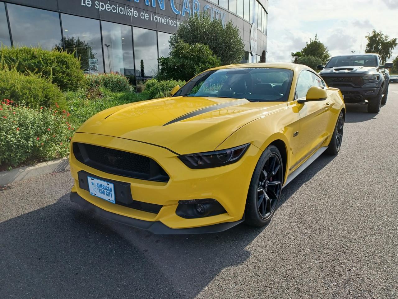 FORD MUSTANG GT fastback Black Shadow Edition V8 5.0L
