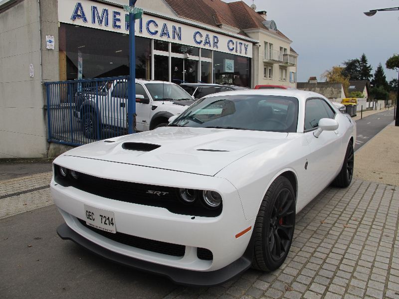 DODGE CHALLENGER SRT HELLCAT V8 6.2L 717ch