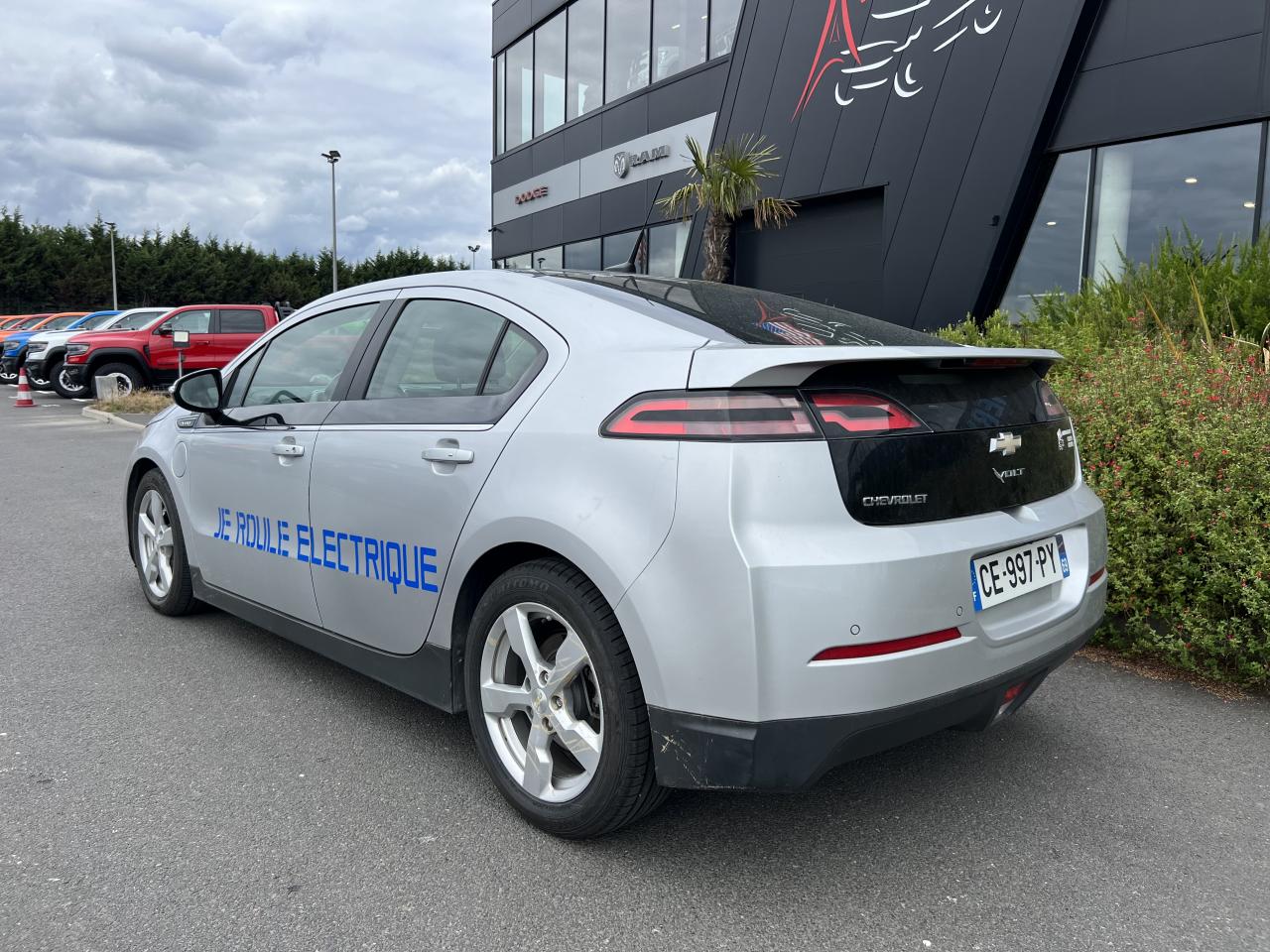 CHEVROLET VOLT Systeme electrique voltec