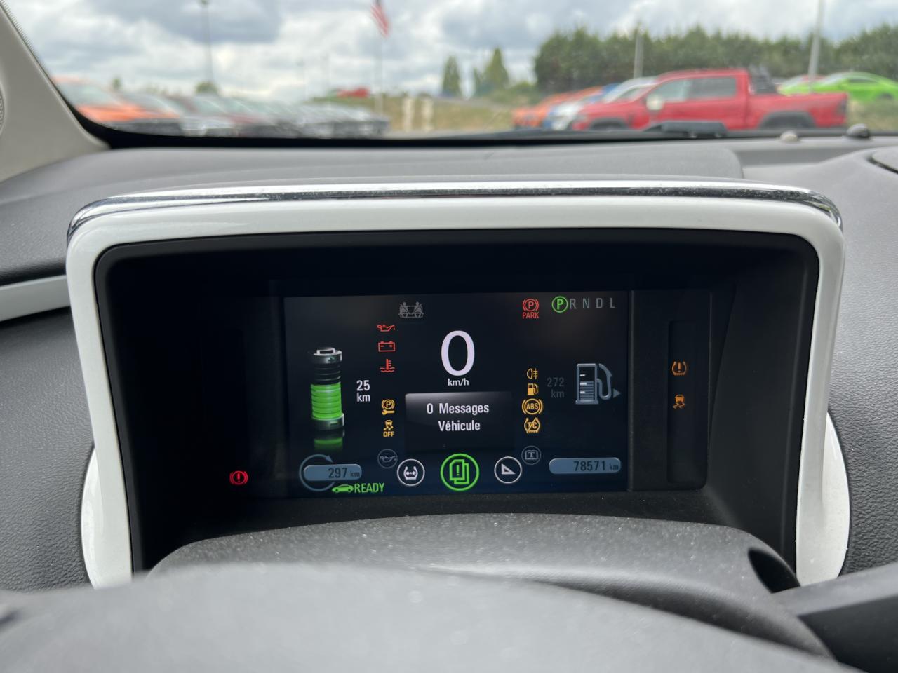 CHEVROLET VOLT Systeme electrique voltec