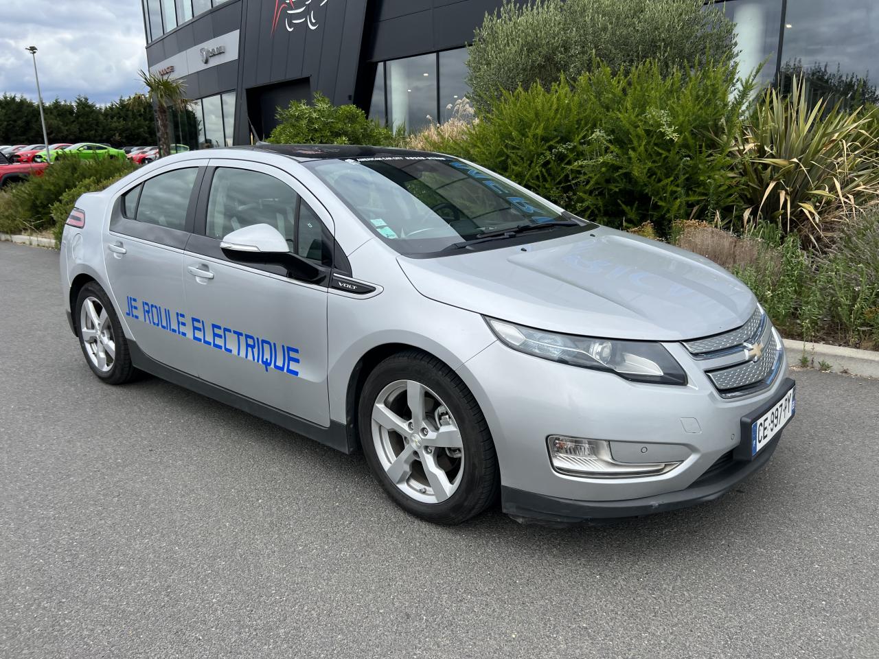 CHEVROLET VOLT Systeme electrique voltec