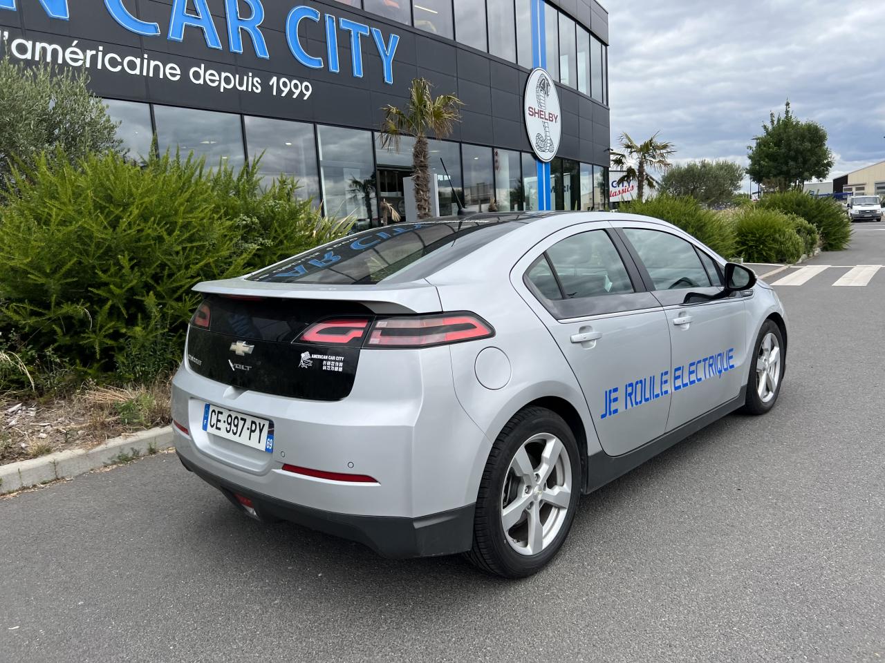 CHEVROLET VOLT Systeme electrique voltec