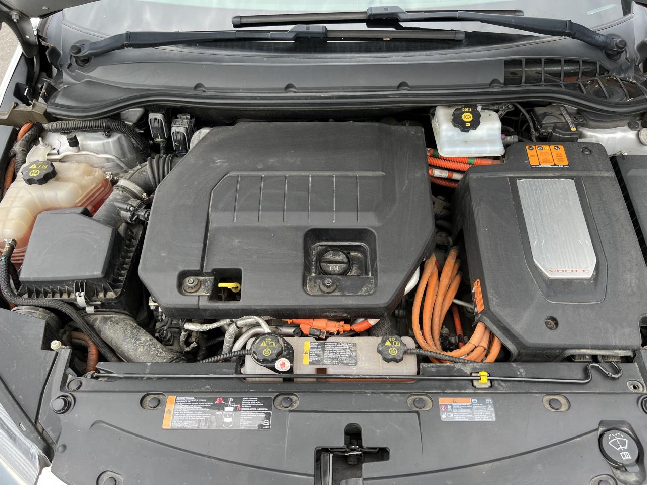 CHEVROLET VOLT Systeme electrique voltec